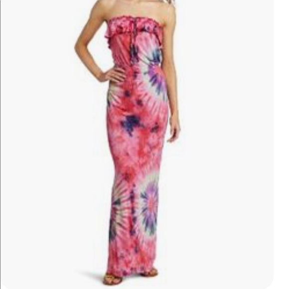 South Pole Dresses & Skirts - NEW!!!! Maxi dress the dye size Size 2X